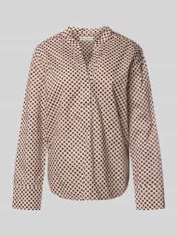 Marc O'Polo Regular fit tuniekblouse van puur katoen