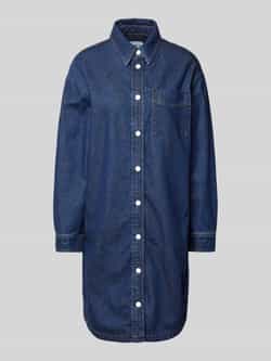 Marc O'Polo DENIM Jeansjurk met labeldetail