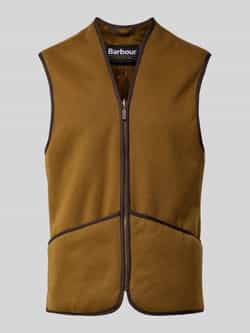 Barbour Regular fit gilet van imitatiebont