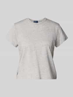 Polo Ralph Lauren T-shirt met logostitching en ronde hals