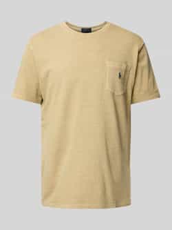 Polo Ralph Lauren T-shirt met labelstitching