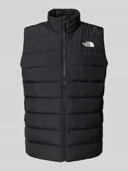 The North Face Bodywarmer met labeldetail