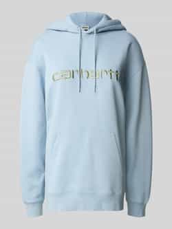 Carhartt Work In Progress Hoodie met kangoeroezak