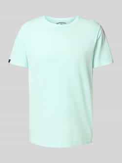 Superdry T-shirt met labeldetail