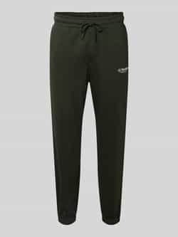 Jack & jones Regular fit sweatpants met elastische band model 'KANE'