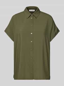 Christian Berg Woman Regular fit overhemdblouse met kapmouwen