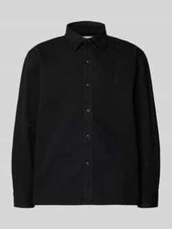 Edwin Regular fit vrijetijdsoverhemd met kentkraag model 'SEBASTIAN'