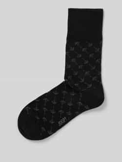 JOOP! Collection Sokken met labelstitching