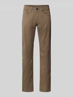 Pierre Cardin Tapered fit broek met steekzakken model 'Lyon'