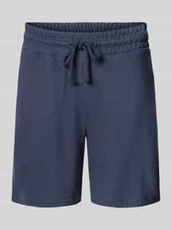 Gant Relaxed fit sweatshorts van puur katoen met tunnelkoord
