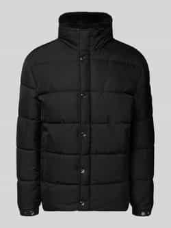 JOOP! Collection Gewatteerd jack met opstaande kraag model 'Newton'