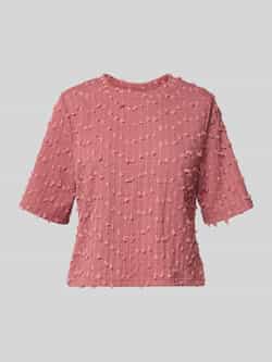 Jake*s Collection T-shirt met siergarnering