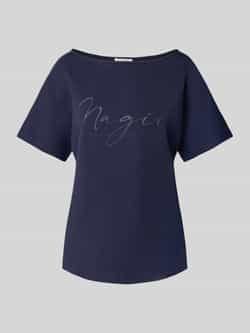 Christian Berg Woman Sweatshirt met halflange mouwen