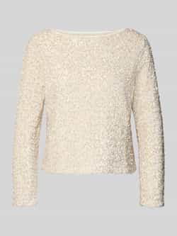 B.Young Shirt met lange mouwen en boothals model 'PARTY'