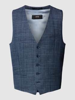 CINQUE Gilet in gemêleerde look model 'Vitra'