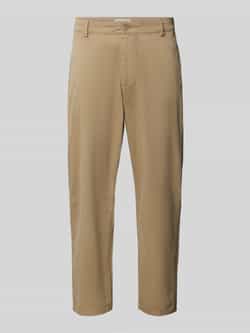 Casual friday Stoffen broek met Franse steekzakken model 'PEPE'