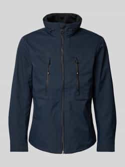 Tom Tailor Regular fit functionele jas met waterdicht materiaal