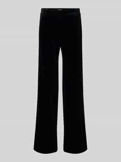 Jake*s Collection Stoffen broek met achterzakken