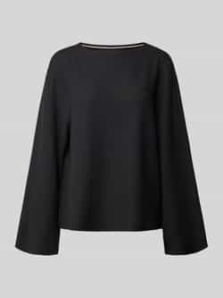 Boss Pyjamatop met structuurmotief model 'Codes'