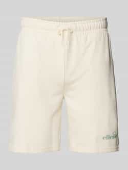 Ellesse Regular fit sweatshorts met labelprint model 'MOLLA'
