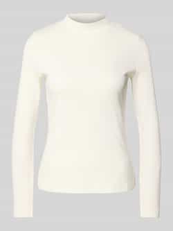 Christian Berg Woman Shirt met lange mouwen en opstaande kraag
