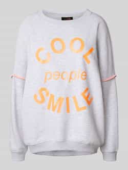 Miss goodlife Oversized sweatshirt met statementprint
