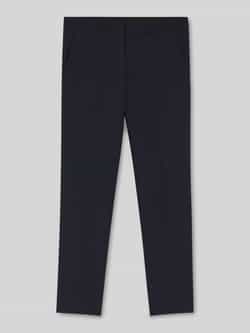 HUGO Regular fit pantalon van wolmix model 'HESTEN'