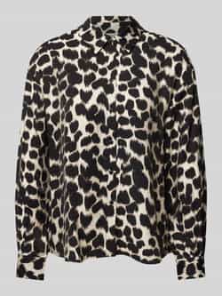 MSCH Copenhagen Overhemdblouse met knoopsluiting model 'Otteli'