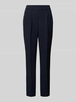Zero Stoffen broek met Franse steekzakken