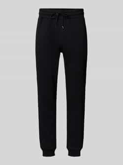 Jack & jones Sweatpants met elastische band en tunnelkoord model 'GORDON'