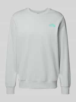 The North Face Sweatshirt met labelprint