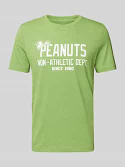 S.Oliver RED LABEL Regular fit T-shirt met Peanuts-print