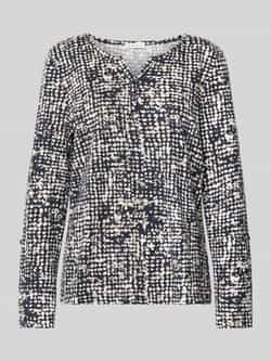 Tom Tailor Regular fit shirt met lange mouwen van puur katoen