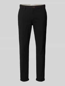 jack & jones Slim fit broek met ceintuurlussen model 'MARCO'