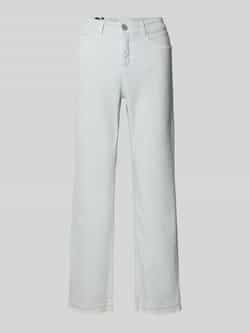 OPUS PANTS Slim fit broek met steekzakken model 'Melly'