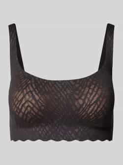 Sloggi Bustier ZERO Feel Bliss Top naadloos met kantlook (set 1-delig)