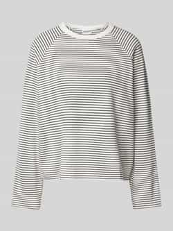 Jake*s Casual Longsleeve met ronde hals
