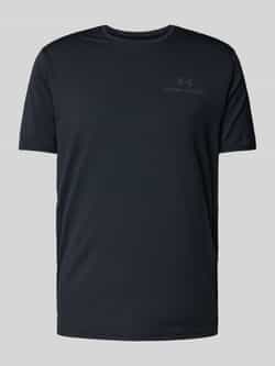 Under Armour T-shirt met labelprint model 'Vanish'