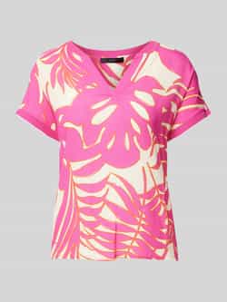 Oui Blouse met V-hals
