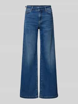 Liu Jo White Flared jeans in 5-pocketmodel