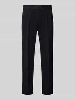 JOOP! JEANS Stoffen broek met bandplooien