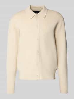 Jack & Jones Premium Gebreid jack met kentkraag model 'MILANO'