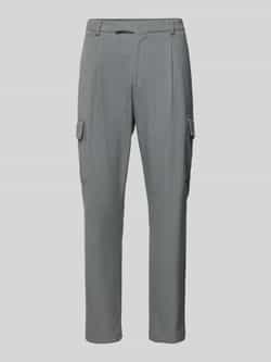 CINQUE Slim fit pantalon met cargozakken