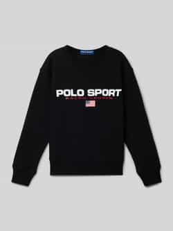Polo Sport Sweatshirt met labelprint