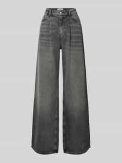 JAKE*S STUDIO WOMAN Wide leg jeans met bandplooien