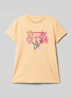 Guess T-shirt Korte Mouw T-shirt fille