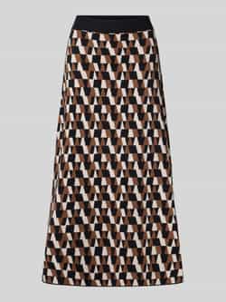 Christian Berg Woman Midirok met elastische band
