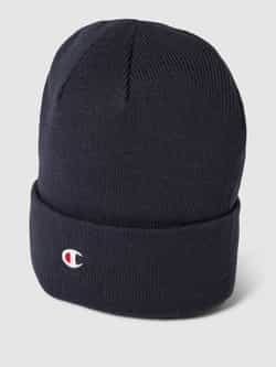 Champion Beanie met labelstitching