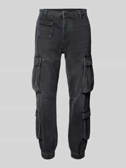 Antony Morato Regular fit cargobroek met deelnaden