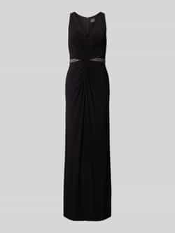 Adrianna Papell Avondjurk met knoopdetail